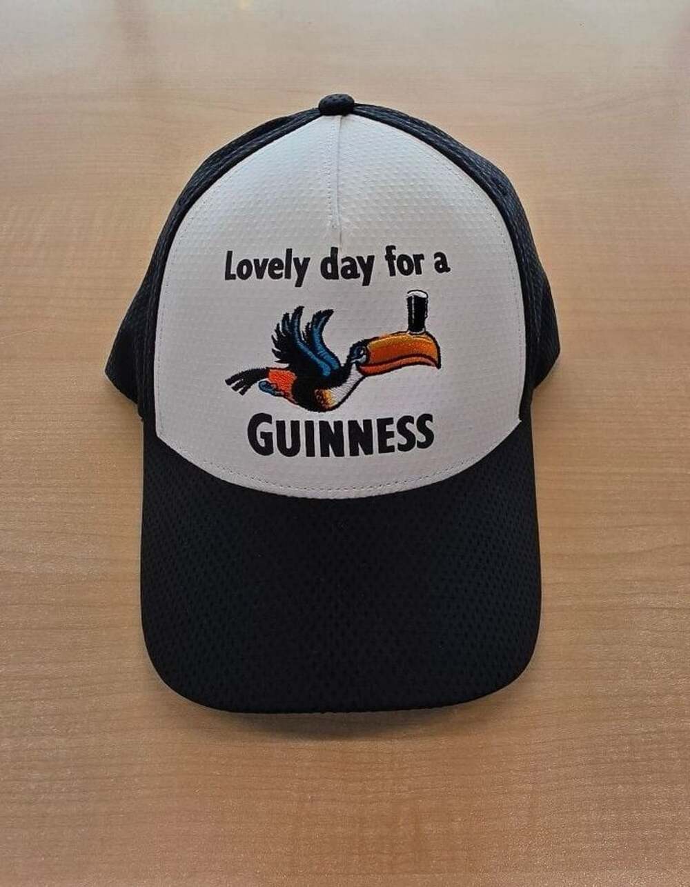 Guinness Lovely Day For A Guinness Toucan Baseball Cap Size 58cm